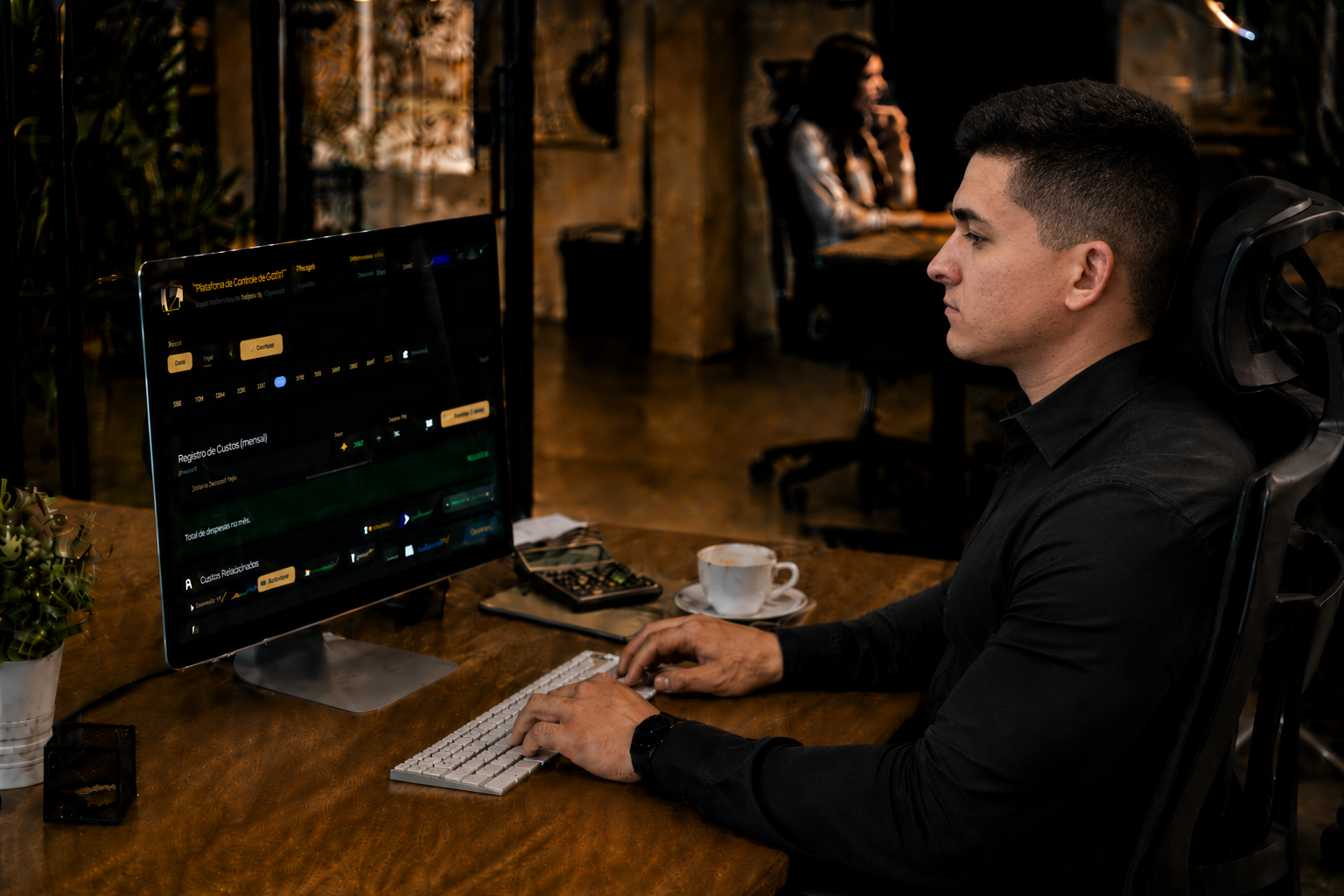 Planilha de Controle Financeiro